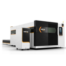 1000W 1500W 2000W 3000W 4000W 6000W 12KW Safety Metal Fiber Laser Cutting Machine 2kw Stainless Horizontal Cut Machine